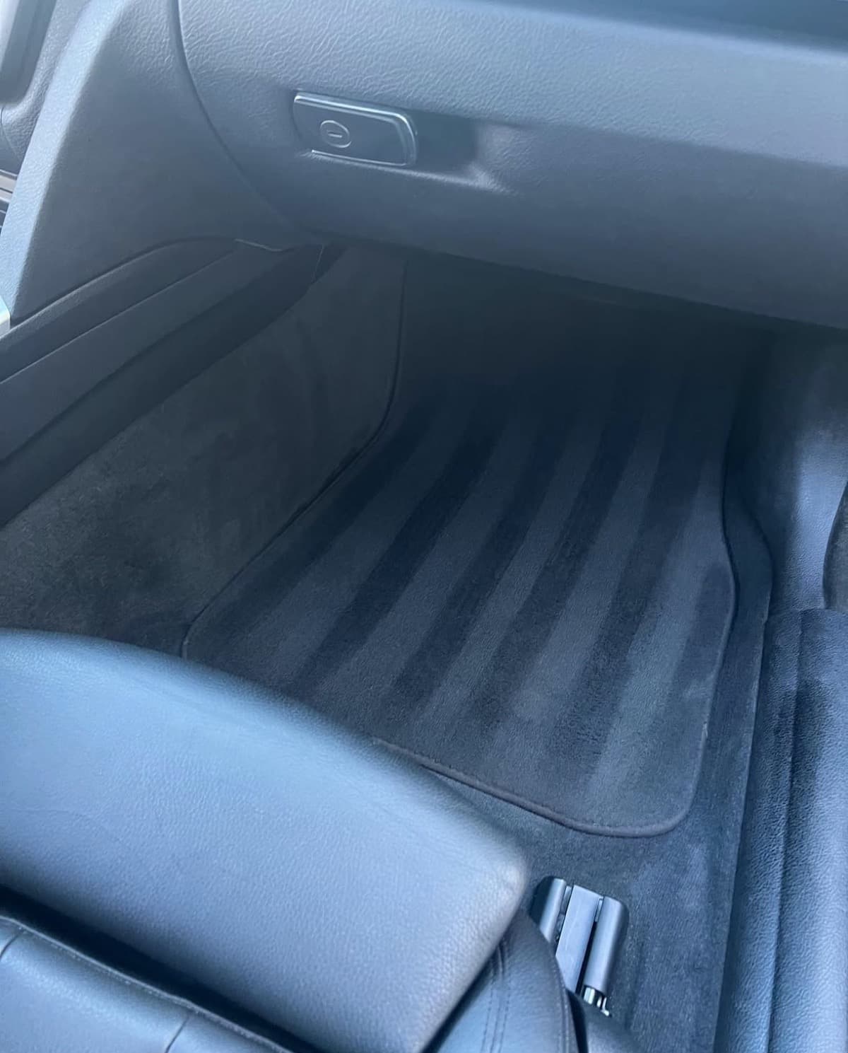 Tapis passager nettoyé en France — Après