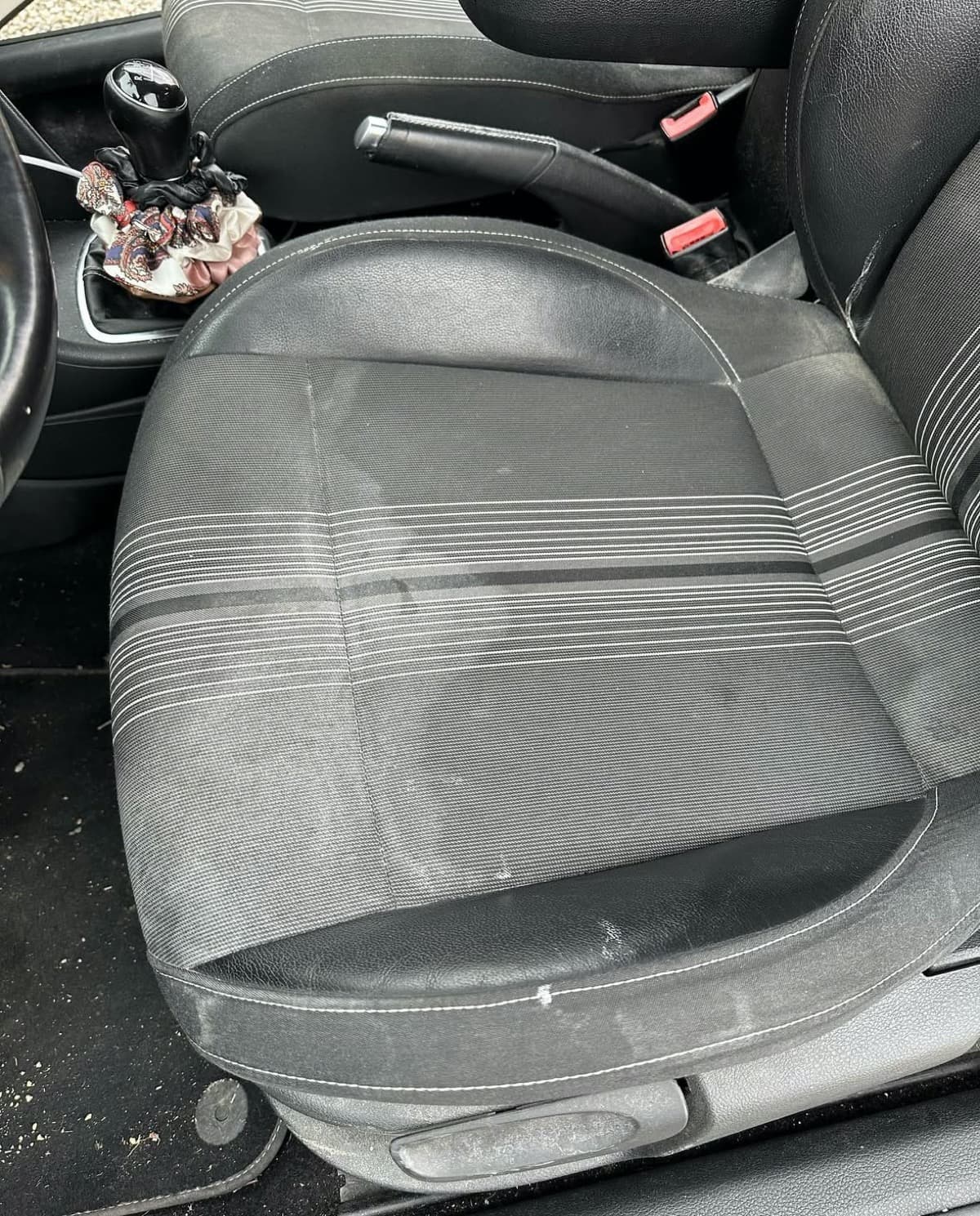 Siège conducteur rénové en France — Avant