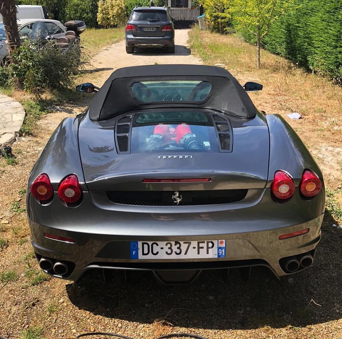 Lavage extérieur Ferrari F430 Spider à Blanquefort à Bordeaux — Après