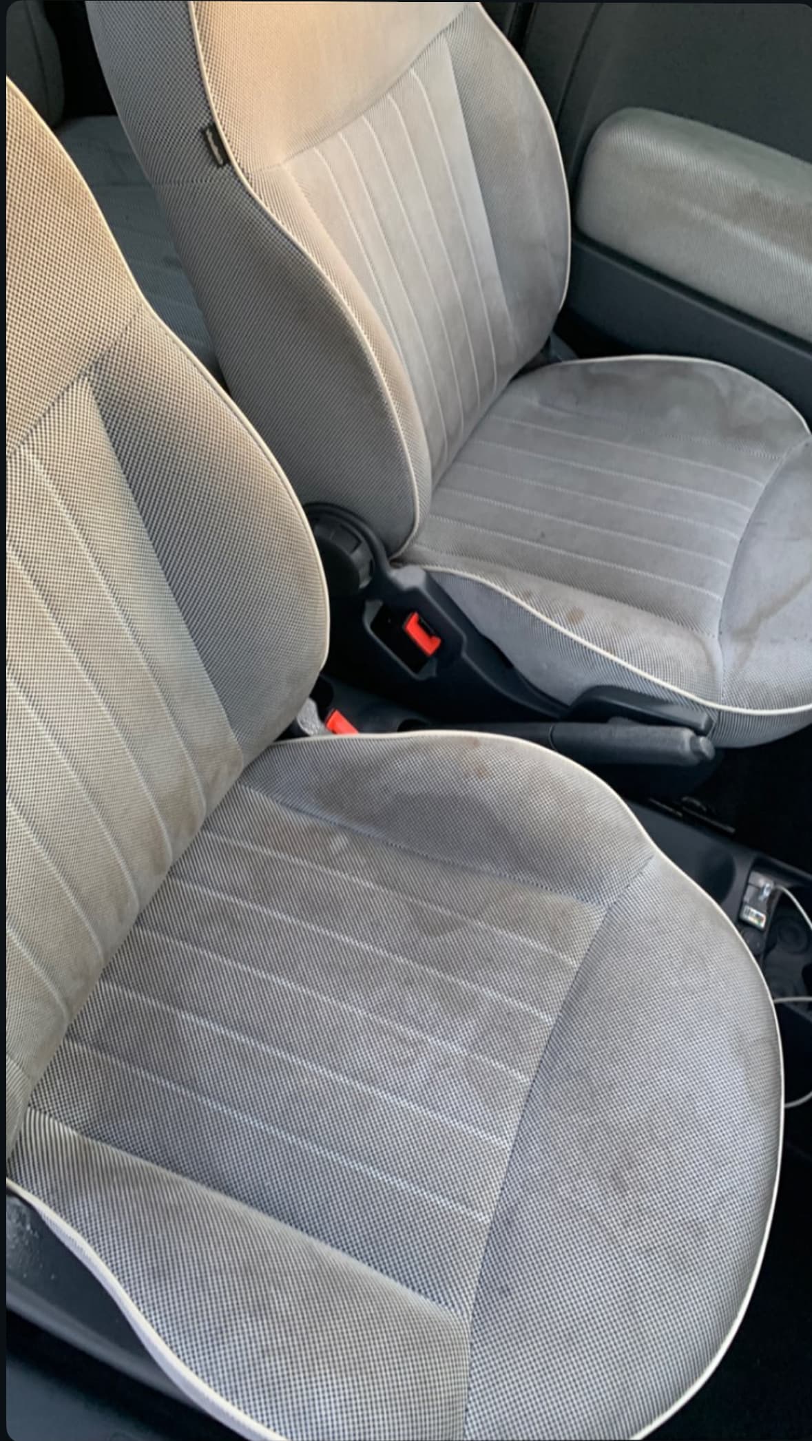 Shampoing sièges tissu à Marcq-en-Barœul à Lille — Avant