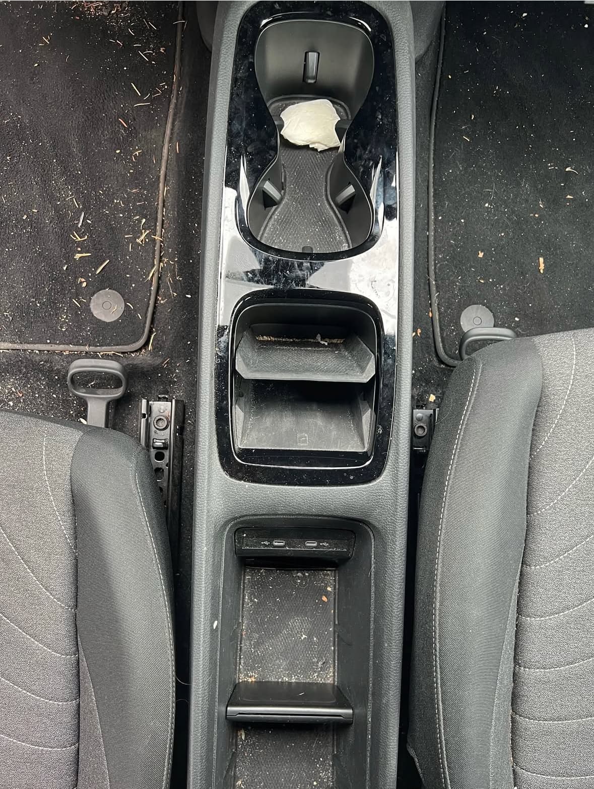 Nettoyage console arrière à Roubaix à Lille — Avant